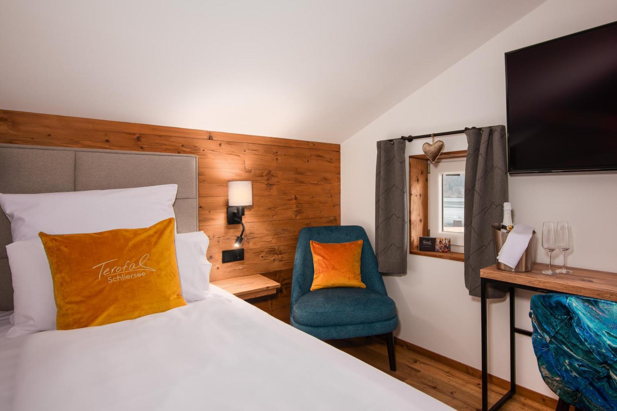 Terofal Hotel Schliersee - Komplett Neu Renoviert Εξωτερικό φωτογραφία