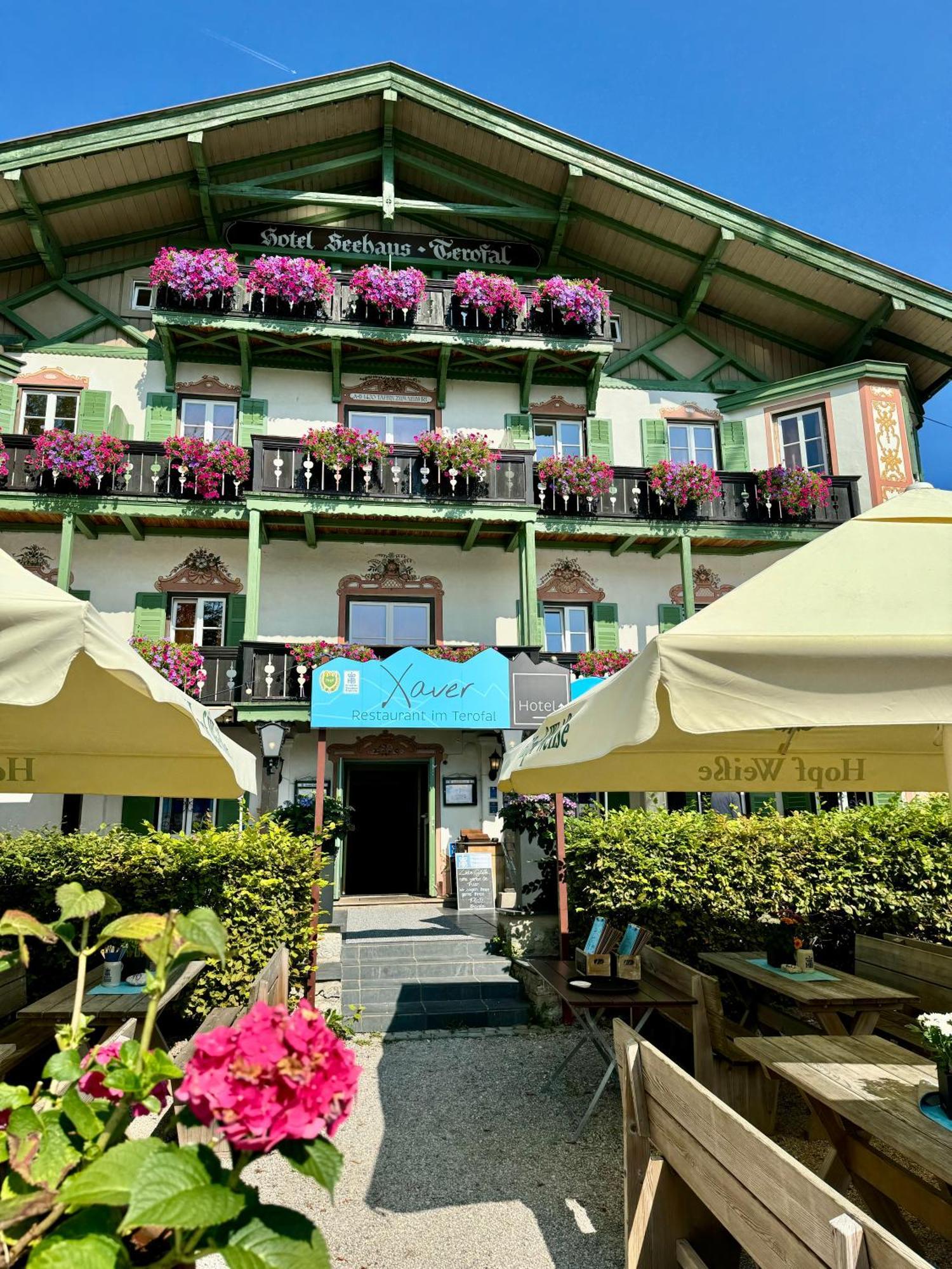 Terofal Hotel Schliersee - Komplett Neu Renoviert Εξωτερικό φωτογραφία